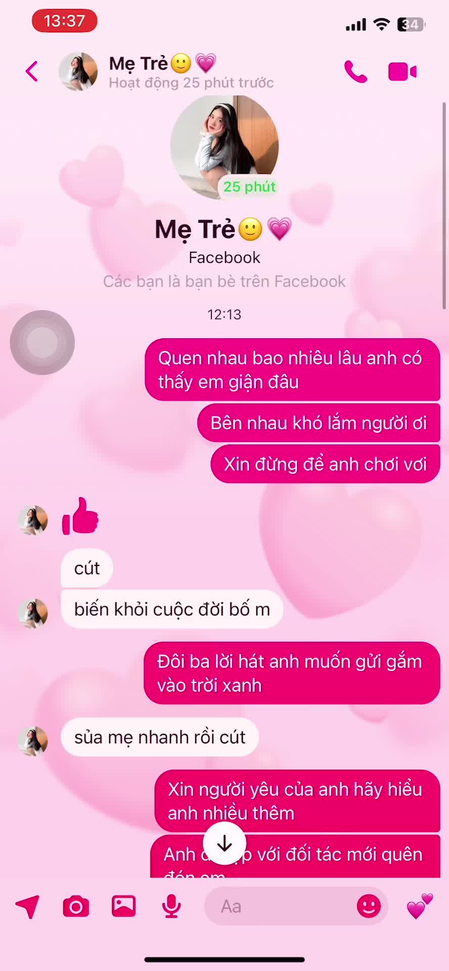 Xin ý kiến của các huynh cùng đam mê:(