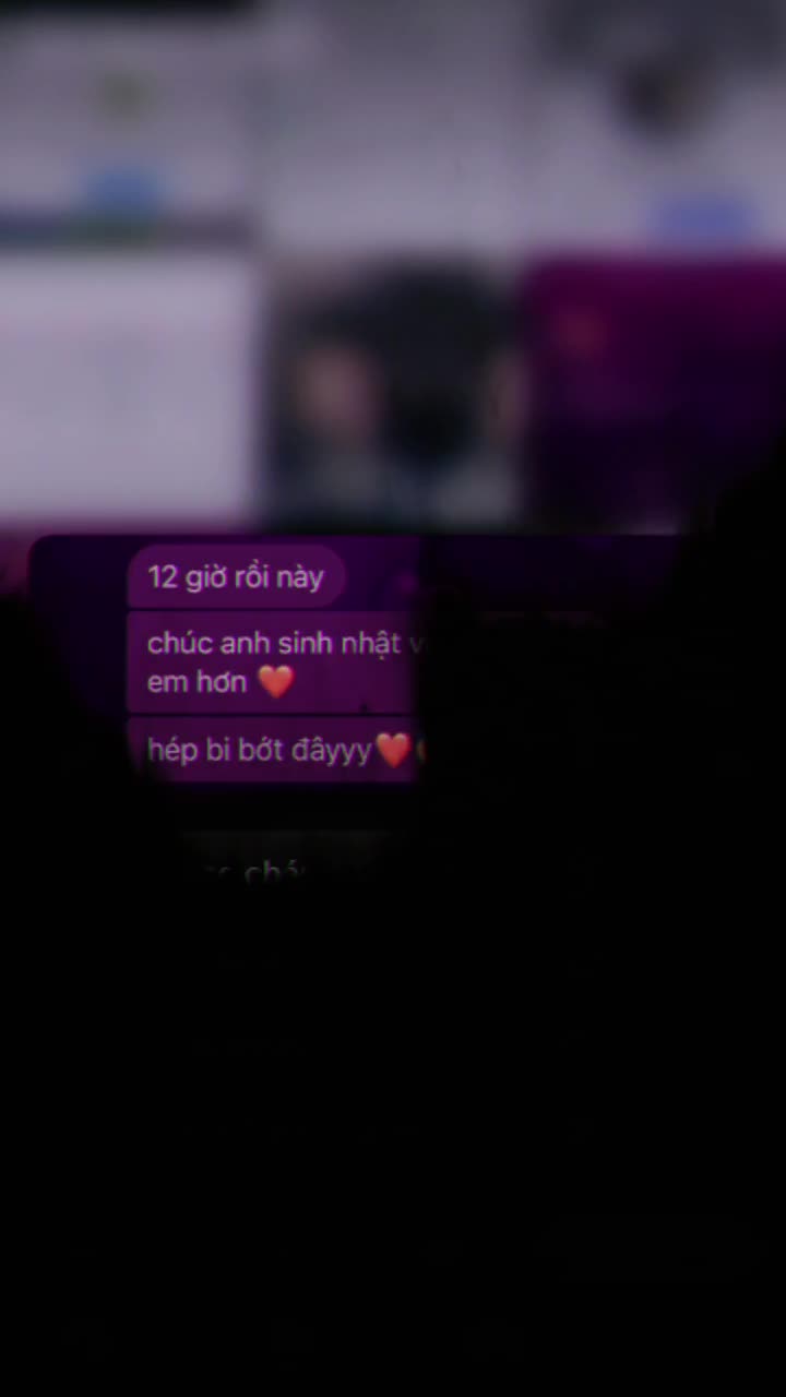 Sinh Nhật Cần Mình Em Là đủ roi:))❤️