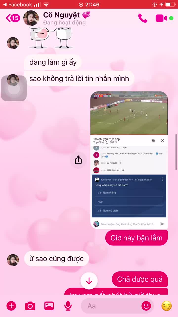 Bớt dỗi😠