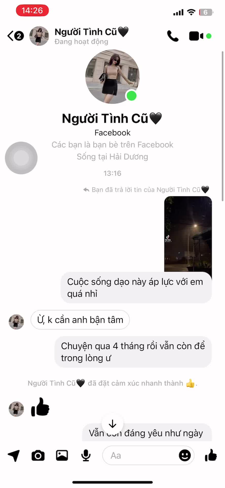 Không tán đc gái thì ta ql với ngiu cũ thôi