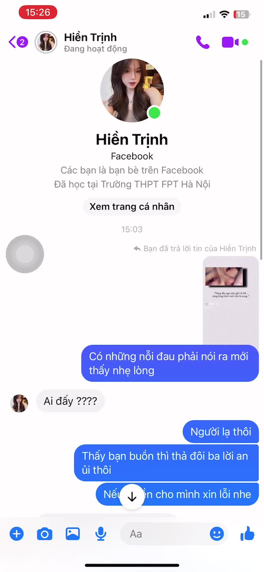 Tán Gái Bằng Cảm Xúc