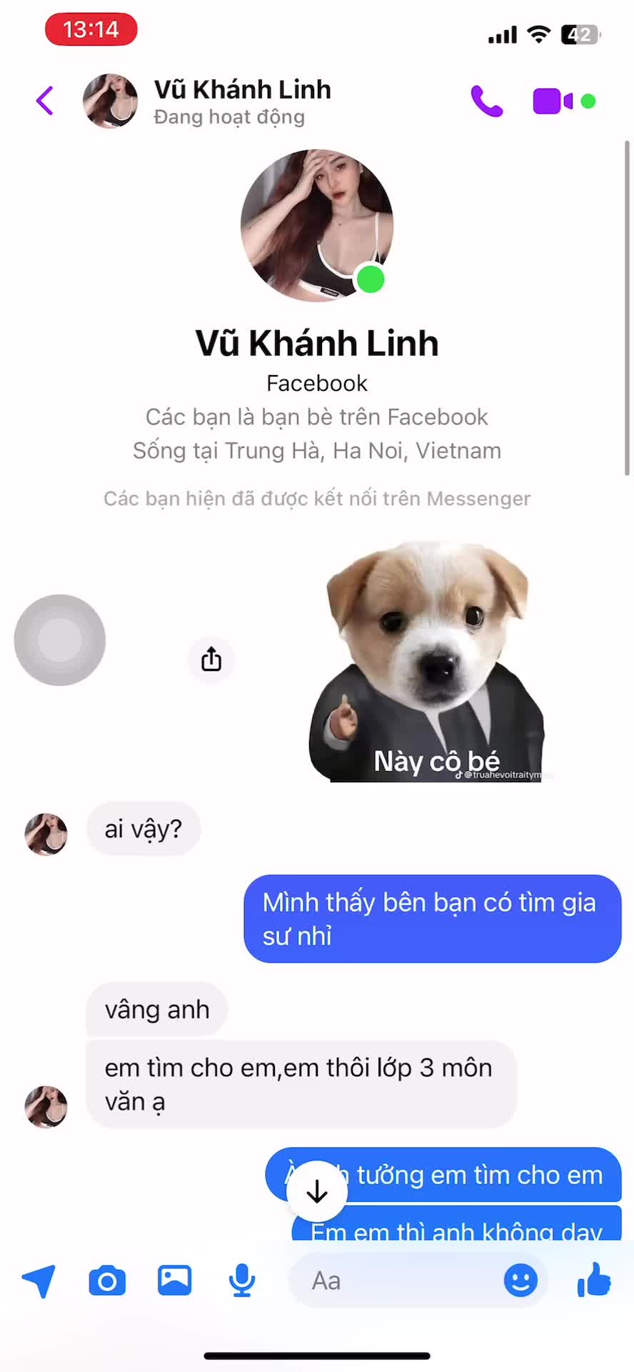 Anh gia sư tốt bụng