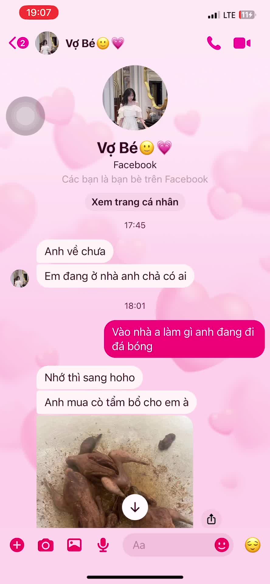 Em có sai gì đi nữa anh vẫn cho là đúng