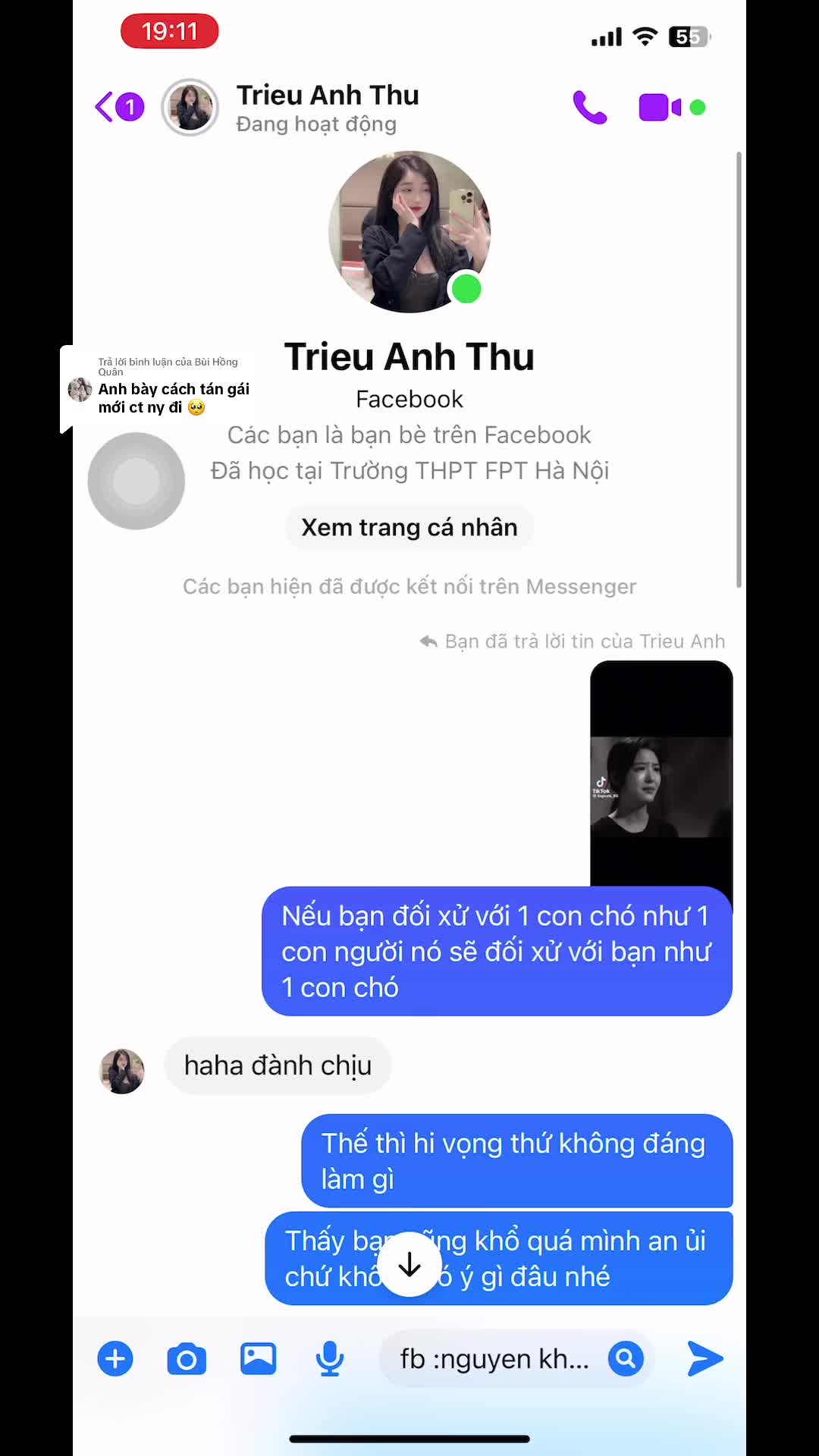 Trả lời @Bùi Hồng Quân Dễ như ăn kẹo