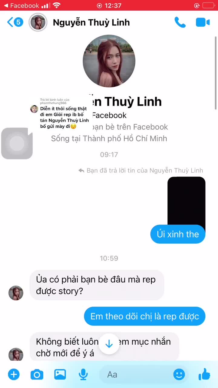 Chờ 5 c.ủ của anh zai