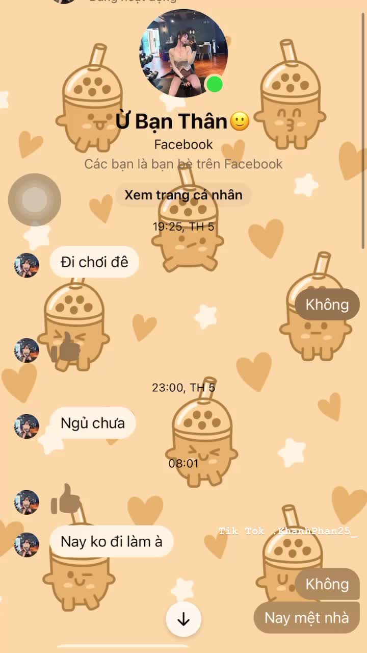 Mẹo tán bạn thân