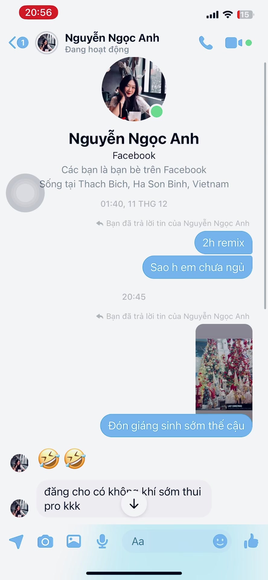 tán gái giáng sinh