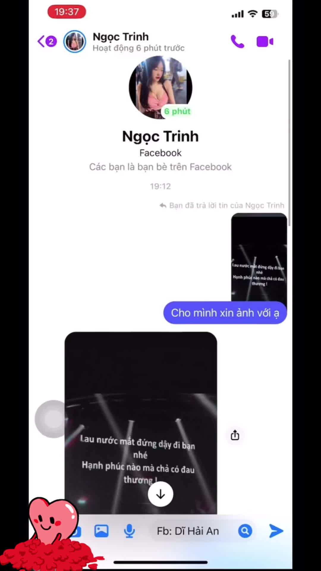 thuoc la co hai cho tinh yeu:(