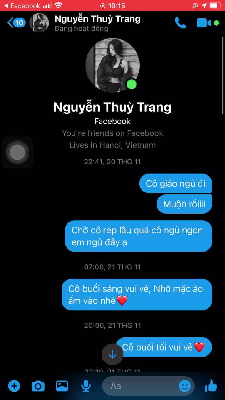 Nhắn mãi mới rep , p1