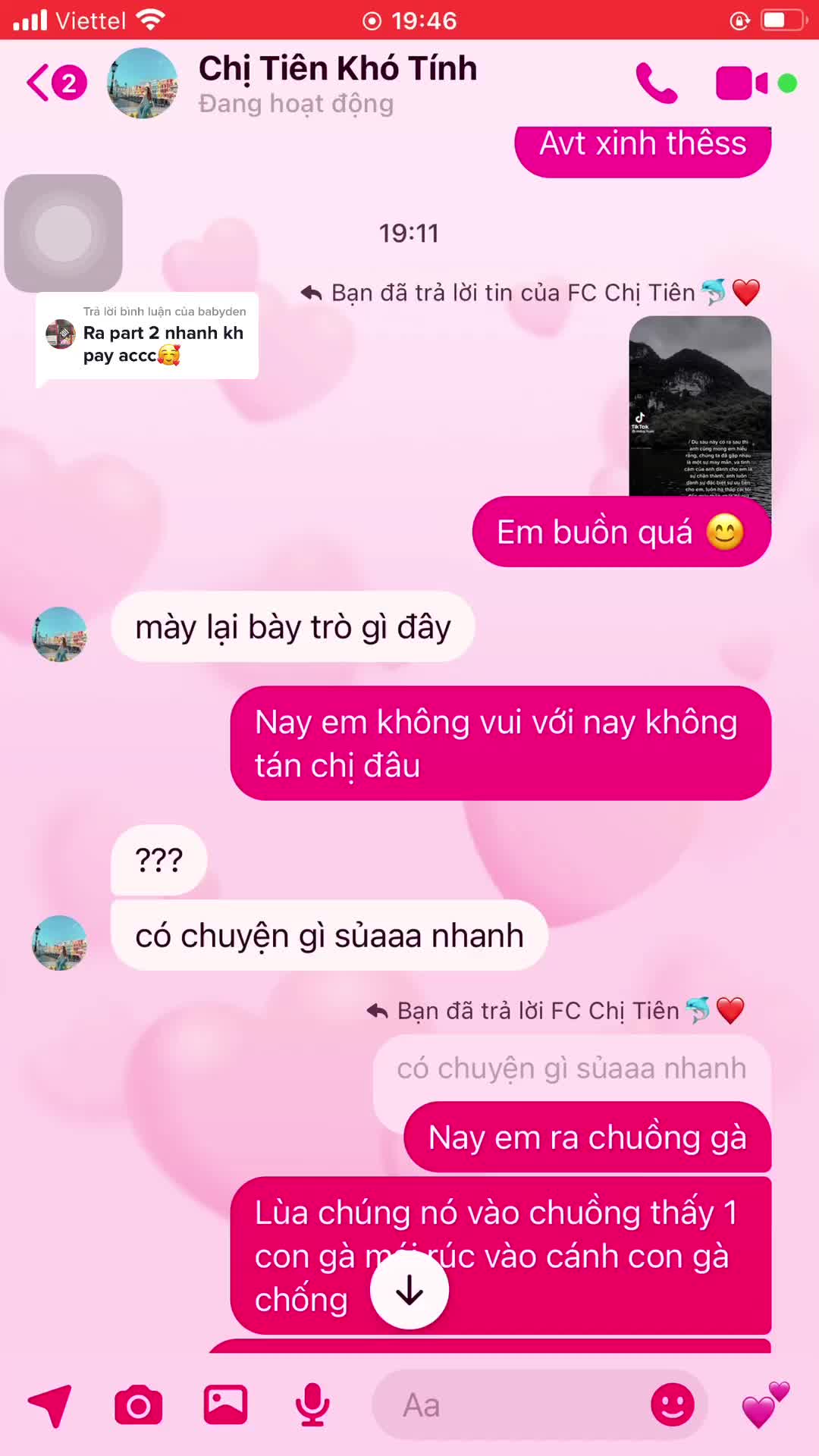 chị gái khó tính
