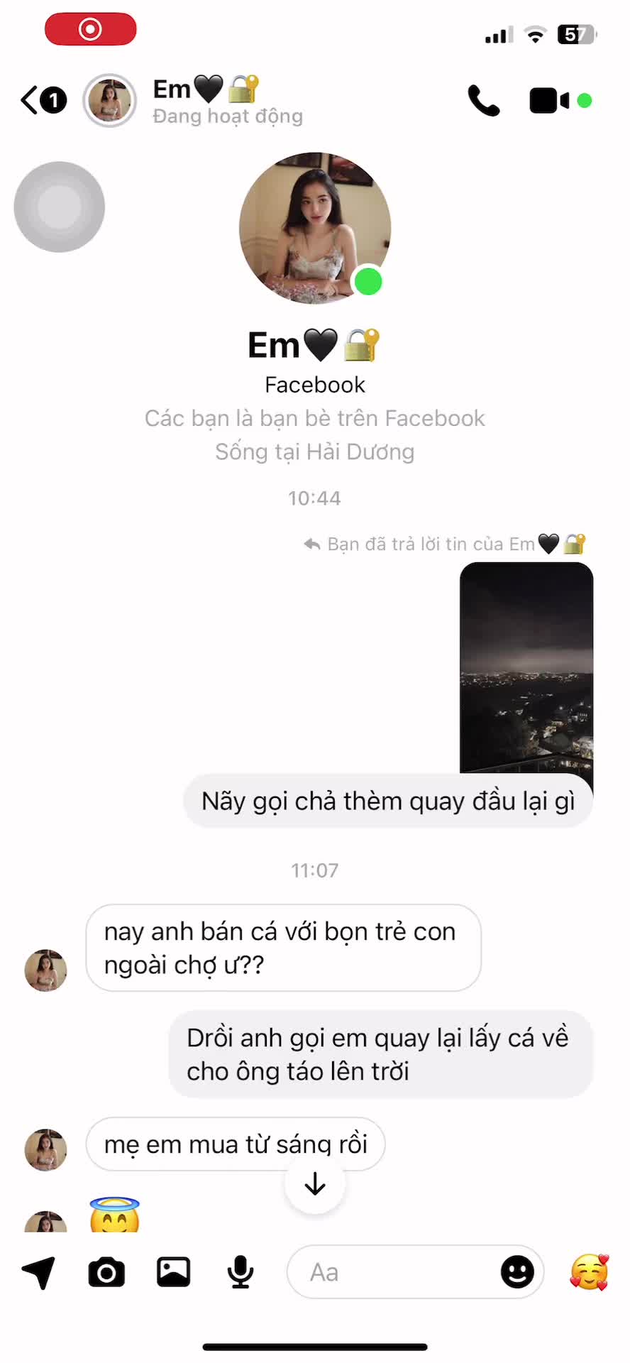 P1 ql với em nyc cùng làng , p2 có veloc quay mặt