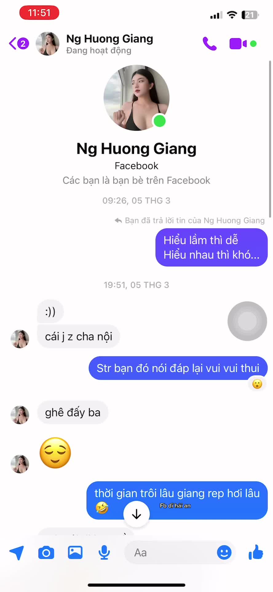 Tán hơi nhạt mà kệ !