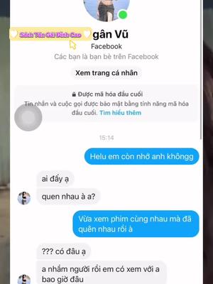 Thả thính em Ngân😘