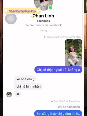 Thả thính em Linh 😘